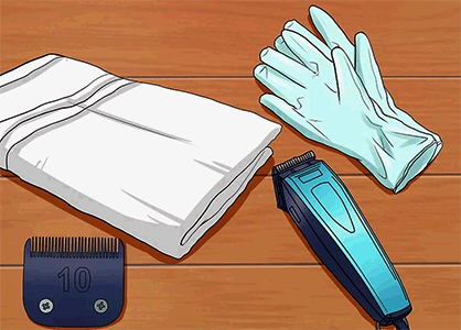 Инструменты для стрижки кошек